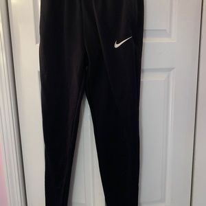 Black nike sweatpants